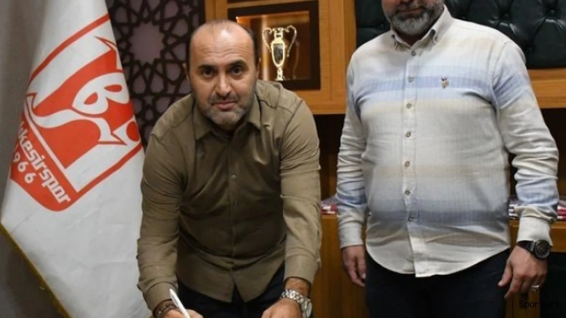 Balıkesirspor'un yeni teknik direktörü Uğur Balcıoğlu oldu