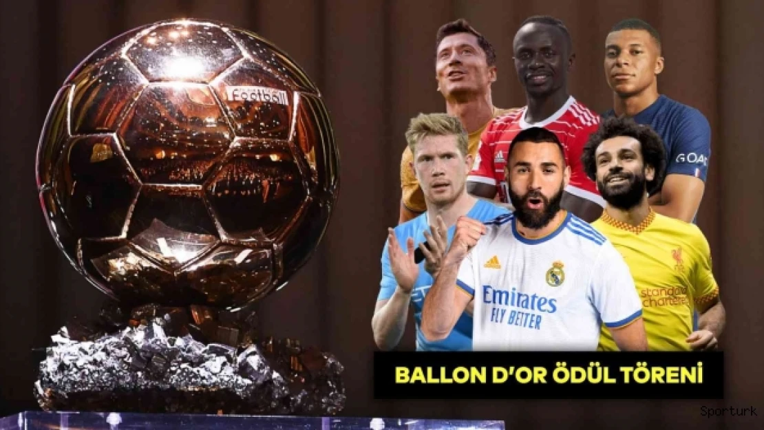 Ballon D'Or sahibini buluyor