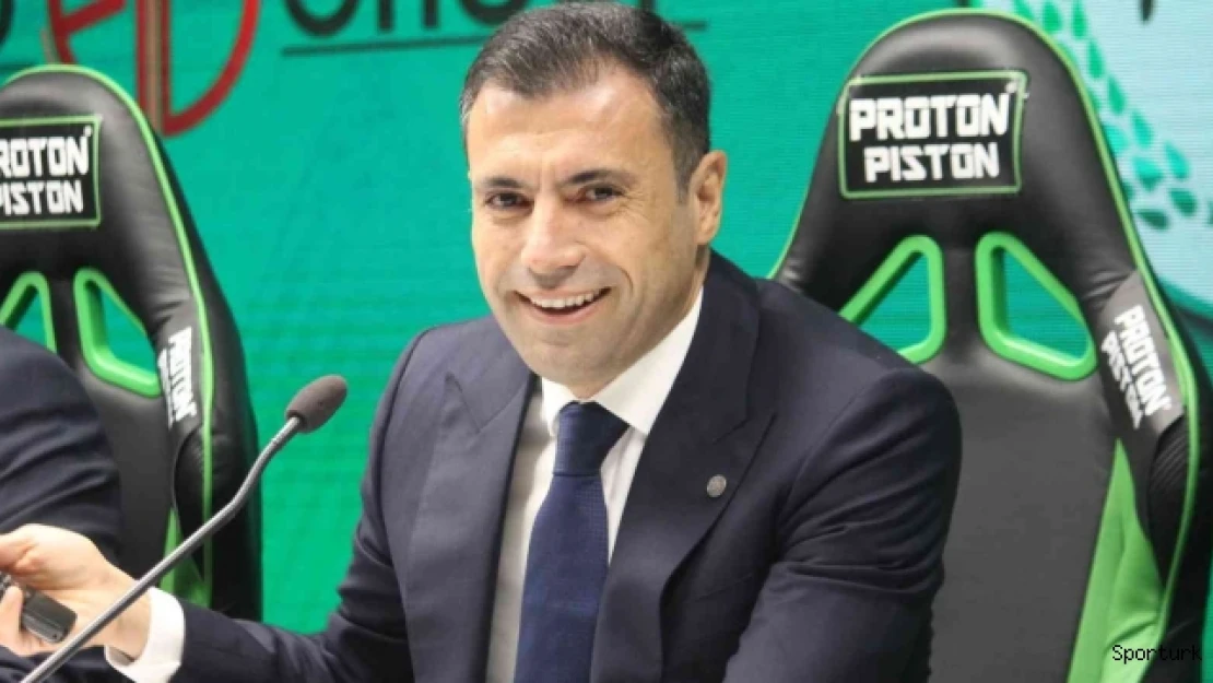 Başkan Özgökçen: &quotKonyaspor, en üst kulvarlarda mücadele etmeye devam edecektir"