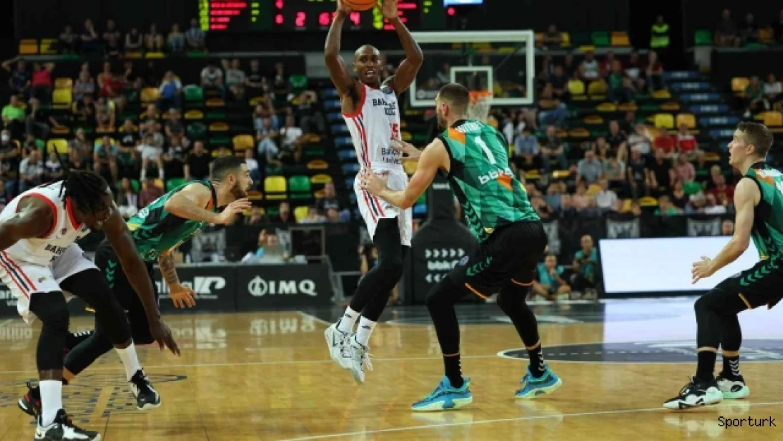 Basketbol Şampiyonlar Ligi: Bilbao: 80 - Bahçeşehir Koleji: 66