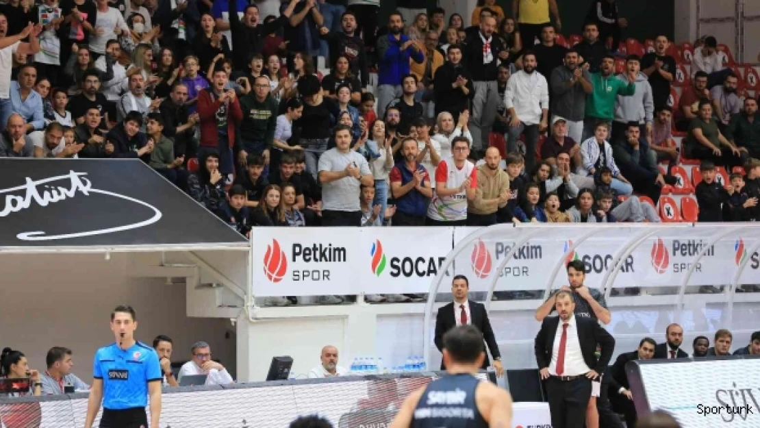 Basketbol Süper Ligi: Aliağa Petkimspor: 80 - Frutti Extra Bursaspor: 72