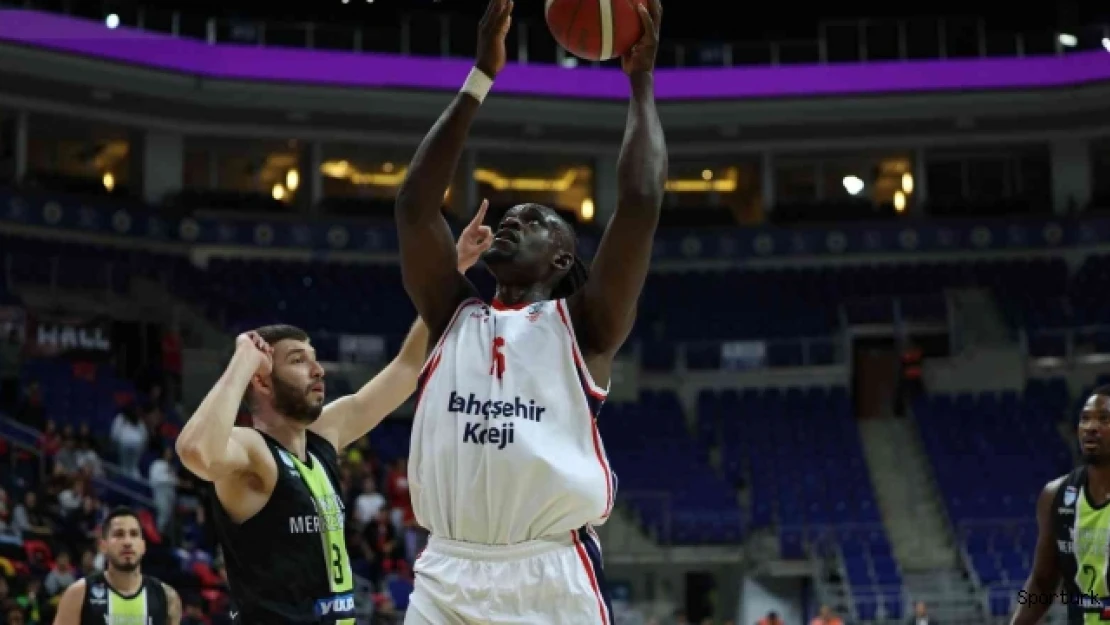 Basketbol Süper Ligi: Bahçeşehir Koleji: 79 - Merkezefendi Belediyesi Denizli Basket: 78
