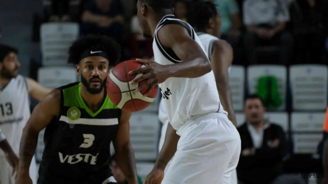 Basketbol Süper Ligi: Manisa BBSK: 73 - Beşiktaş: 66