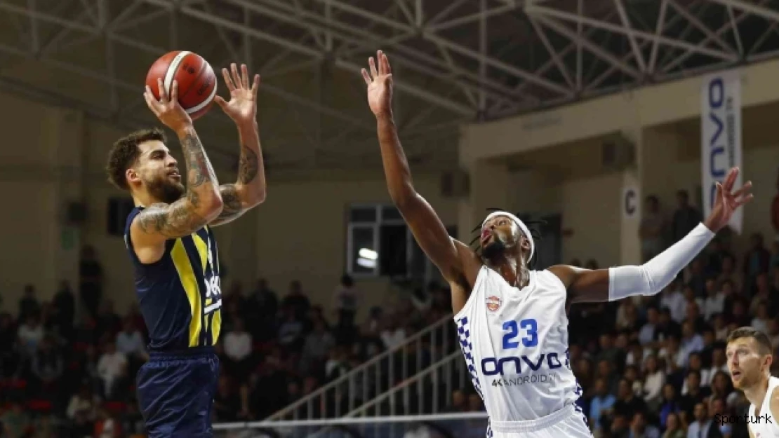 Basketbol Süper Ligi: Onvo Büyükçekmece Basketbol: 80 - Fenerbahçe Beko: 85