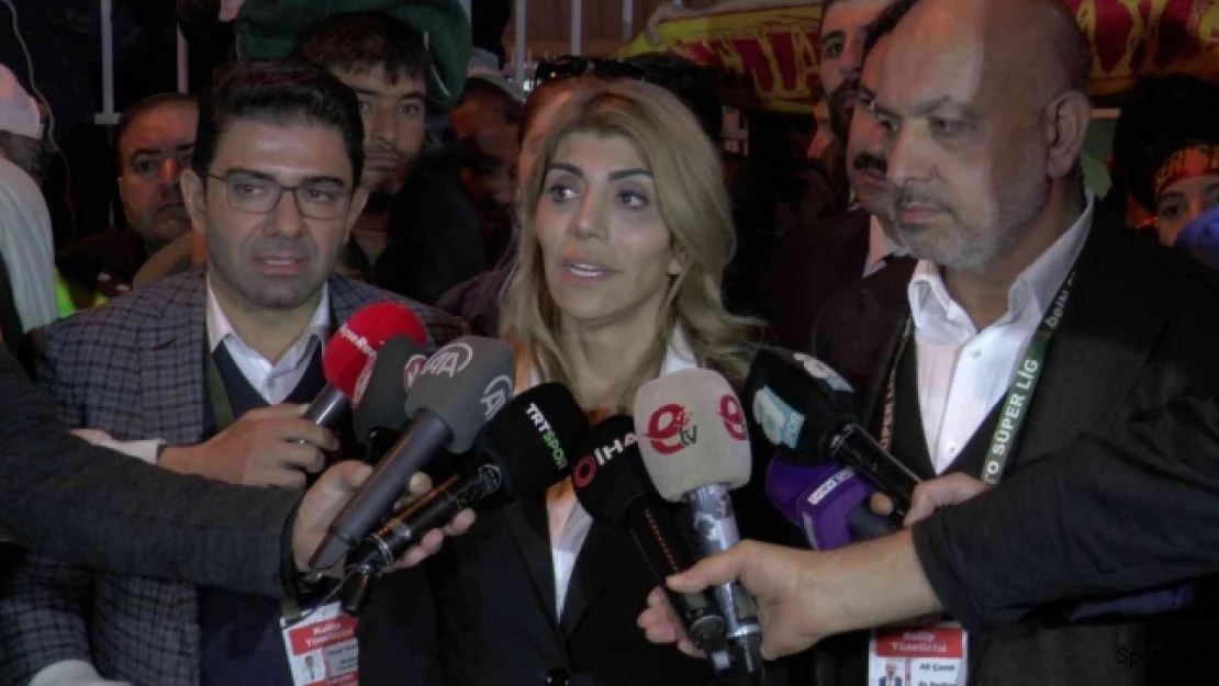 Berna Gözbaşı: &quotDönüm noktası olan maçlardan biriydi"