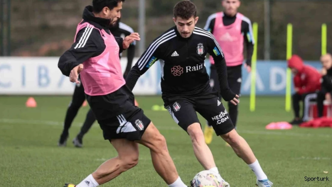 Beşiktaş, Hatayspor maçı hazırlıklarına devam etti