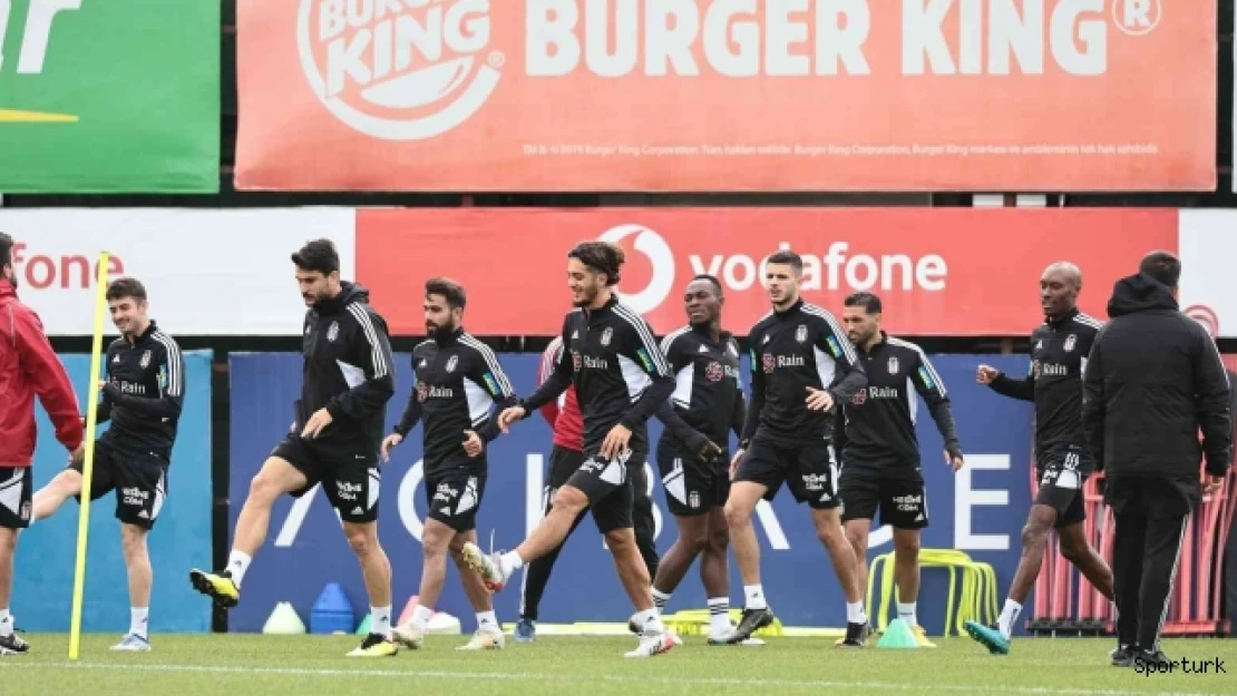 Beşiktaş, Hatayspor mesaisine başladı