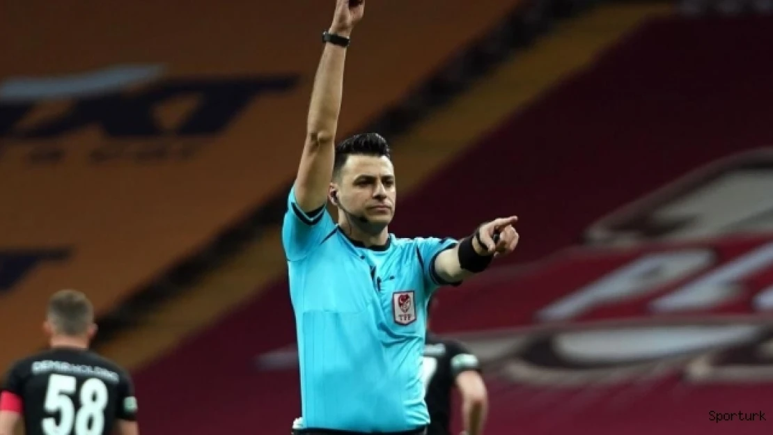 Beşiktaş - Trabzonspor maçını Ali Şansalan yönetecek