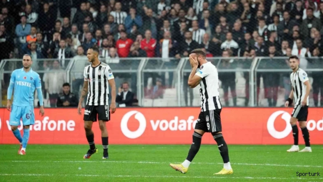 Beşiktaş, Trabzospor'u 6 maçtır evinde yenemiyor