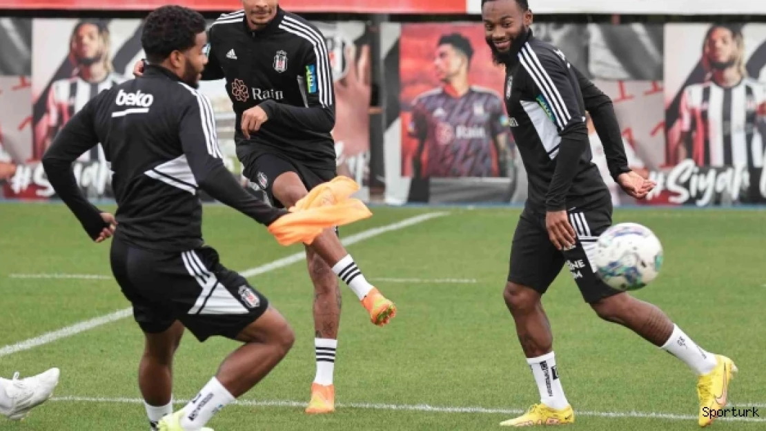 Beşiktaş'ta Trabzonspor maçı hazırlıkları başladı