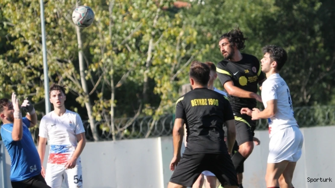 Beykoz Küçükyalı Yelken'i, 3-1 ile geçti