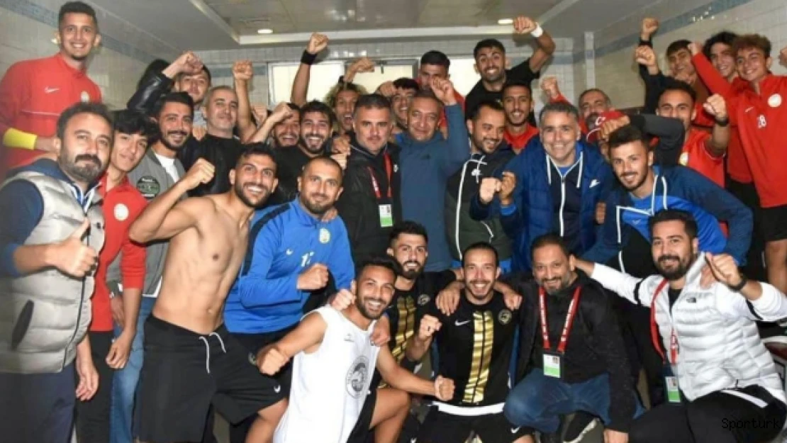 Bölgesel Amatör Lig 6. Grup: Talasgücü Belediyespor: 4 - Başkent Şafakspor: 0