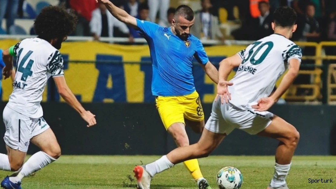 Bucaspor'a nazar değdi