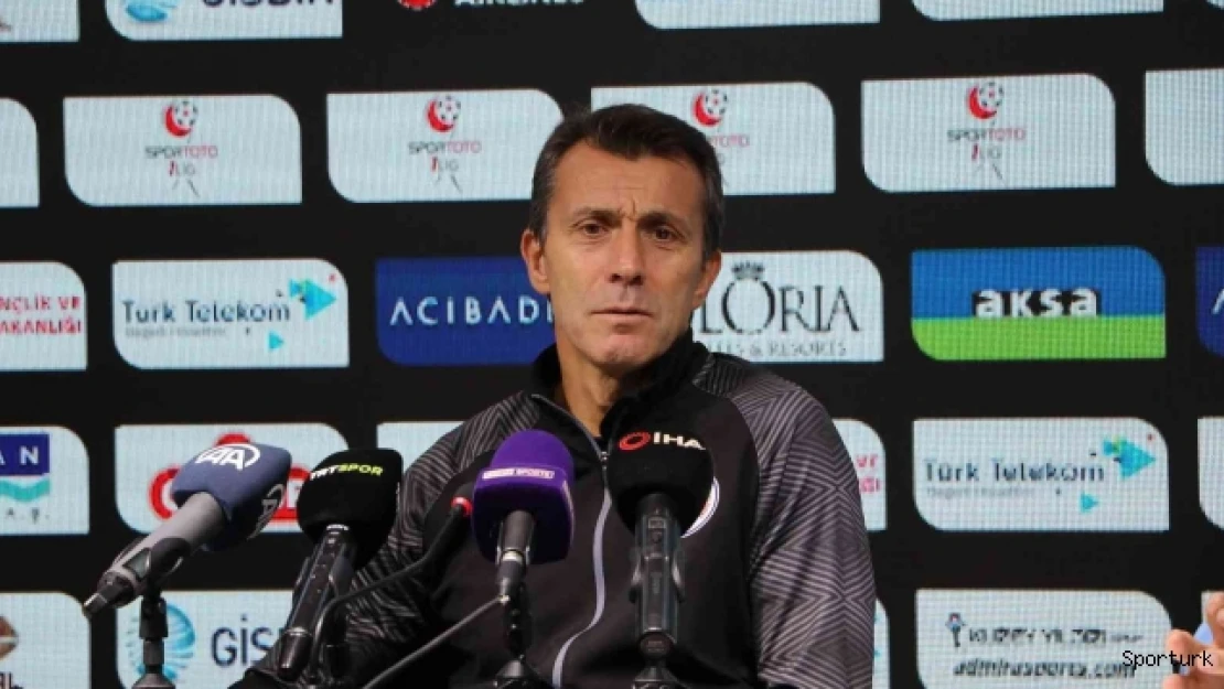 Bülent Korkmaz: &quotOyundan memnunum ama sonuç almak önemliydi"