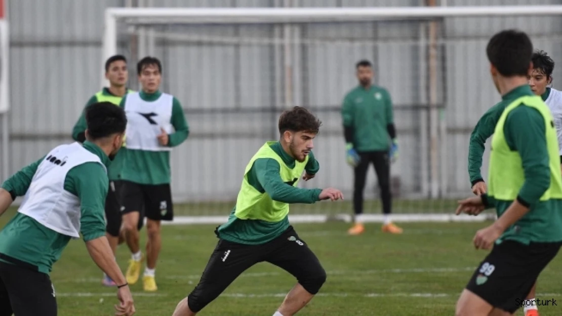Bursaspor çift kale maç yaptı