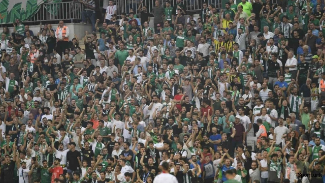 Bursaspor - Tarsus İdman Yurdu maçı biletleri bugün satışa çıkıyor
