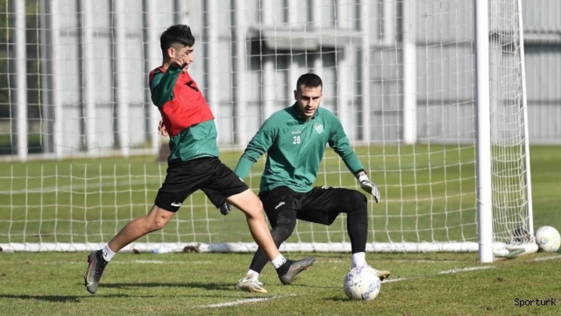 Bursaspor'da 24Erzincanspor maçı hazırlıkları devam ediyor