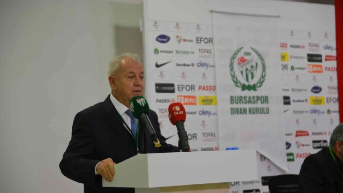 Bursaspor'da Divan Kurulu 20 Ekim'de toplanıyor