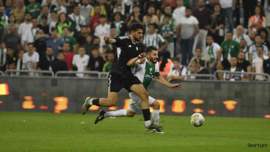 Bursaspor'un rakibi Tarsus İdman Yurdu