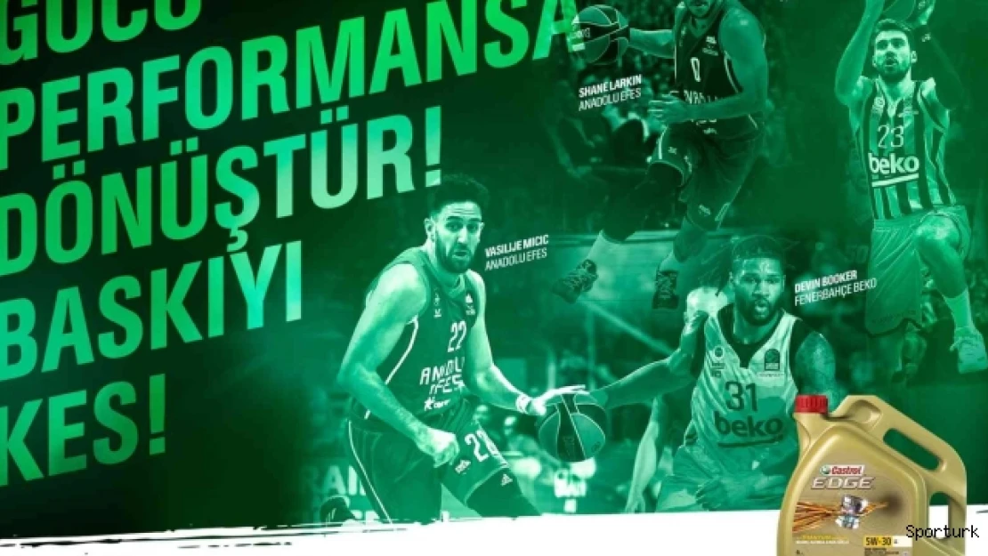 Castrol, EuroLeague ve EuroCup'a desteğini sürdürüyor