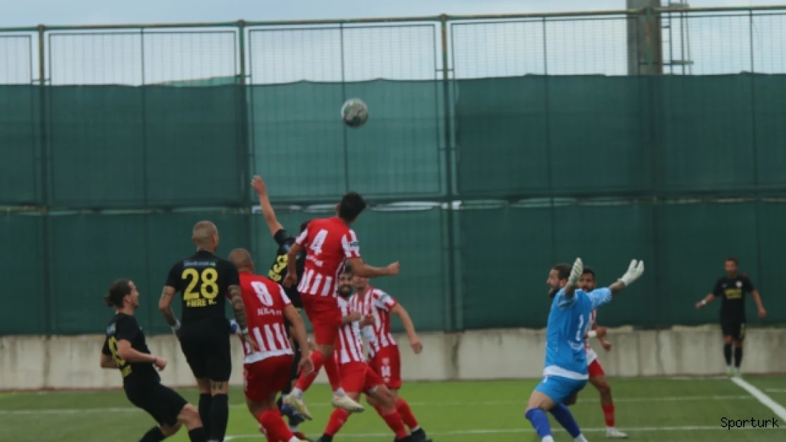 Çatalca, Nevşehir'i eli boş gönderdi 2-1 