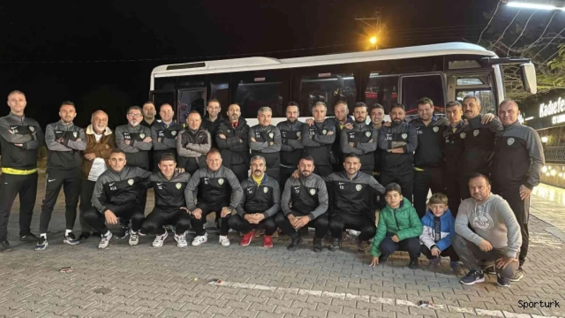 Çaycumaspor Masterler şampiyonluk için Sinop yolunda