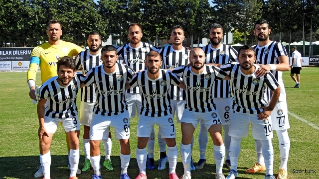 Çeşme Belediyespor, deplasmanda golsüz berabere