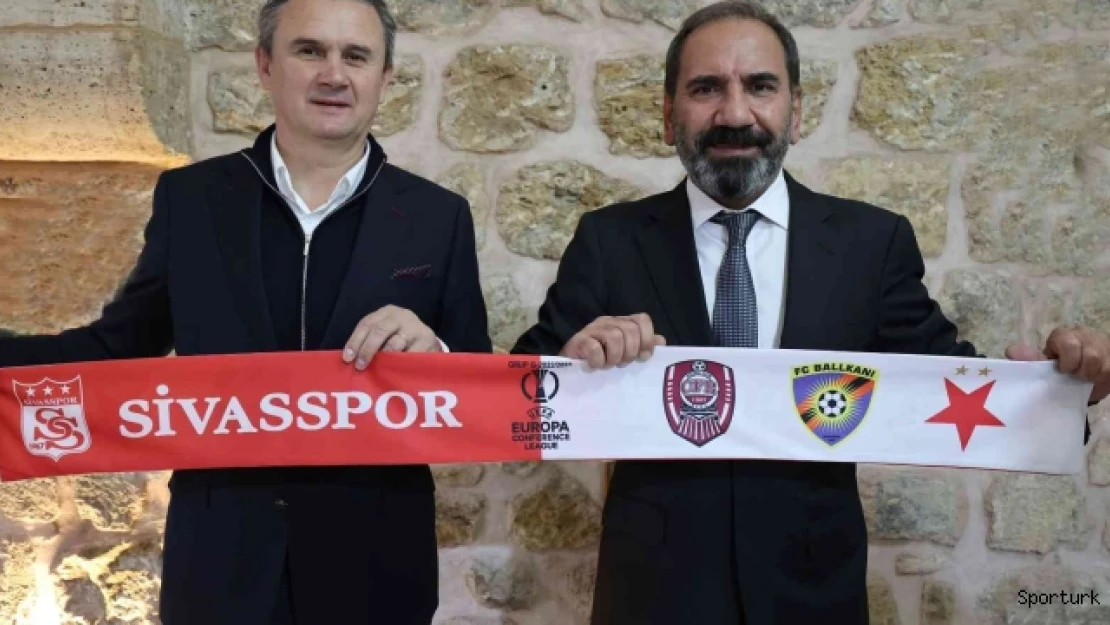 CFR Cluj Başkanı Cristian Balaj, Sivasspor camiasından özür diledi!