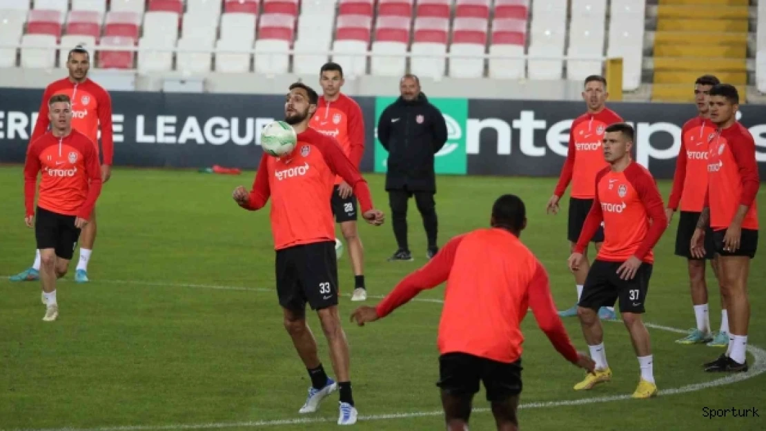 CFR Cluj, Sivasspor maçı hazırlıklarını tamamladı