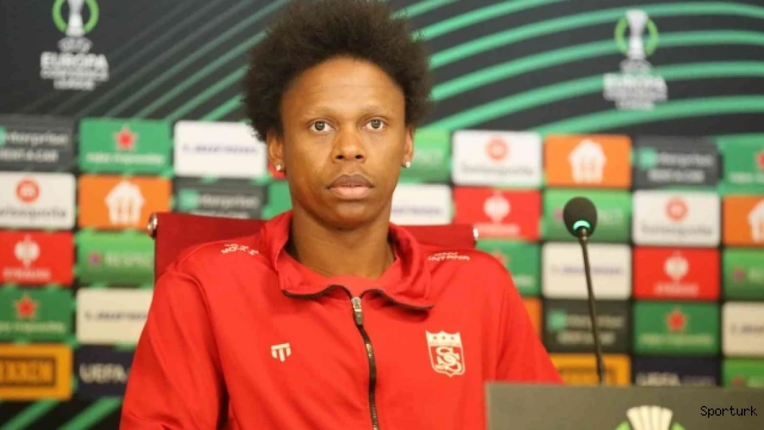 Clinton N'Jie: &quotTek hedefimiz kazanmak"