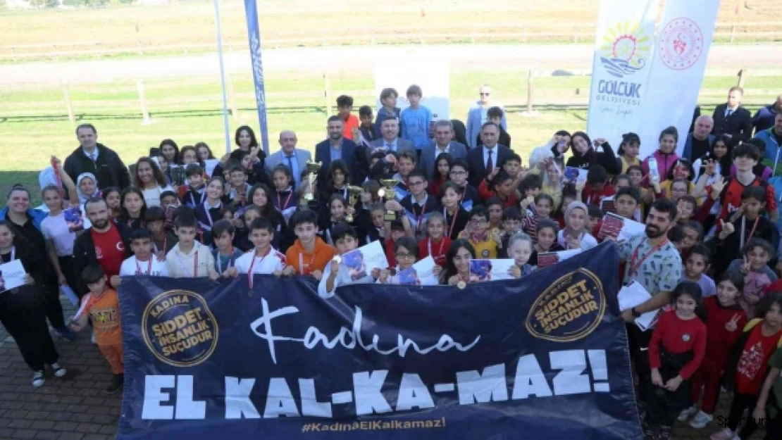 Cumhuriyet coşkusu Gölcük'te spor şölenine dönüştü