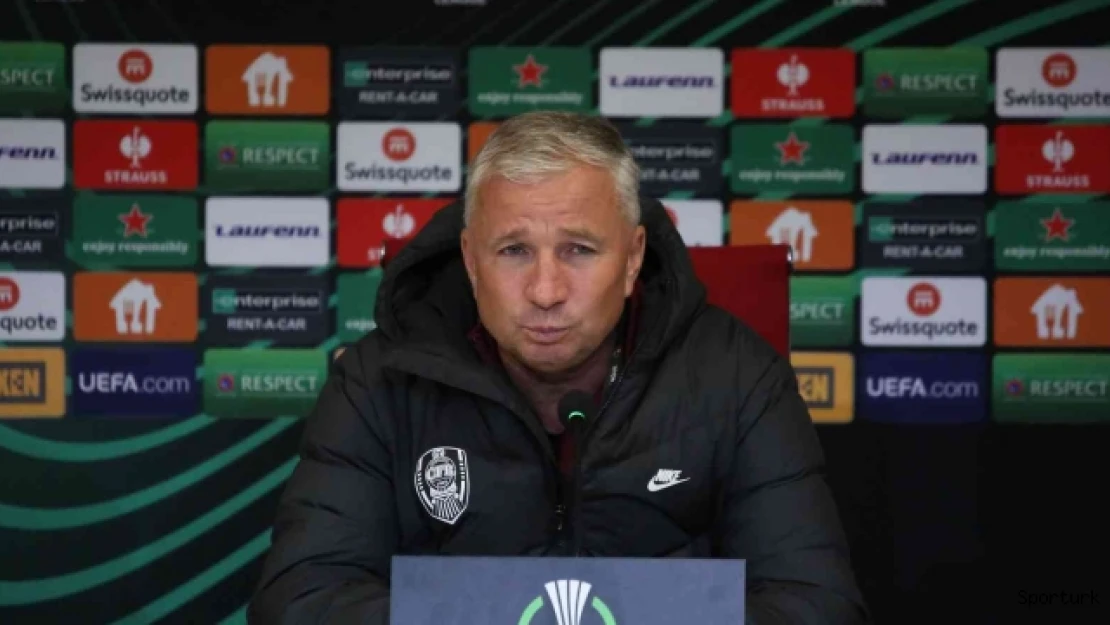 Dan Petrescu: "İyi bir maç olmadı"