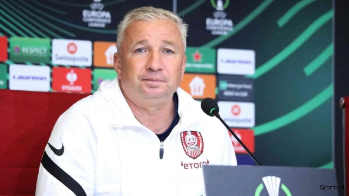 Dan Petrescu: &quotMaçı kazanmak istiyoruz"