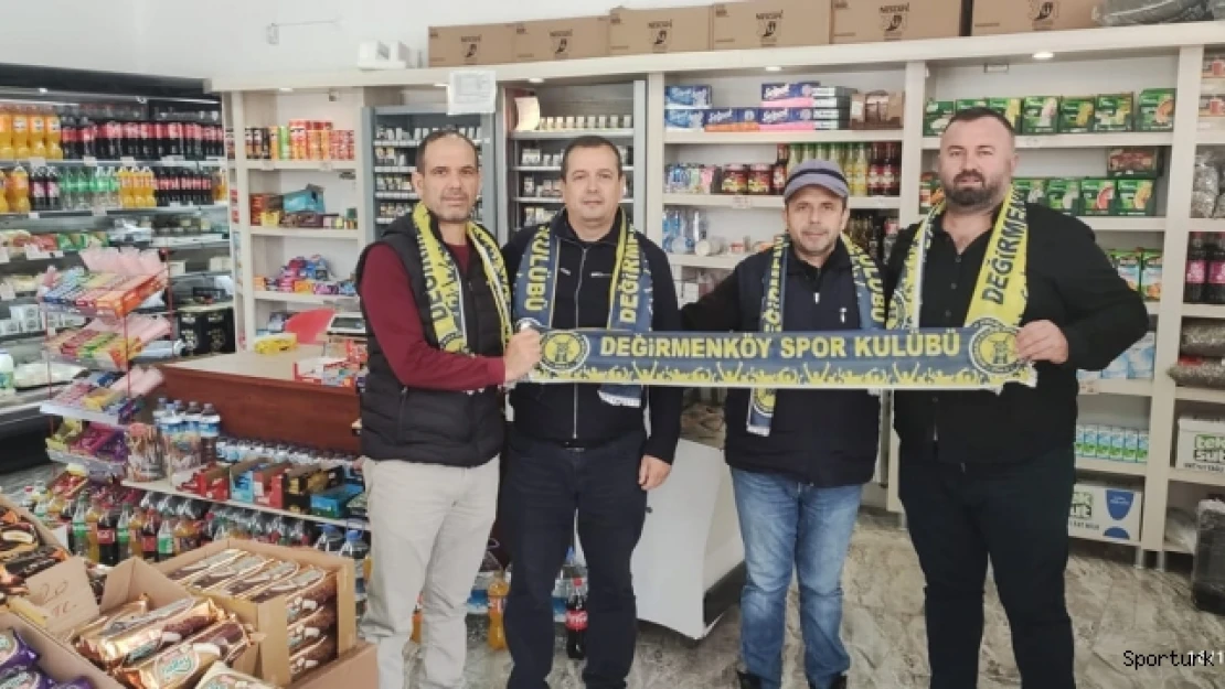 Değirmenköy esnafı takımına sahip çıkıyor