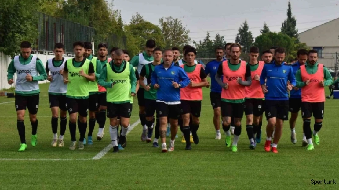 Denizlispor, Boluspor maçının hazırlıklarını sürdürdü