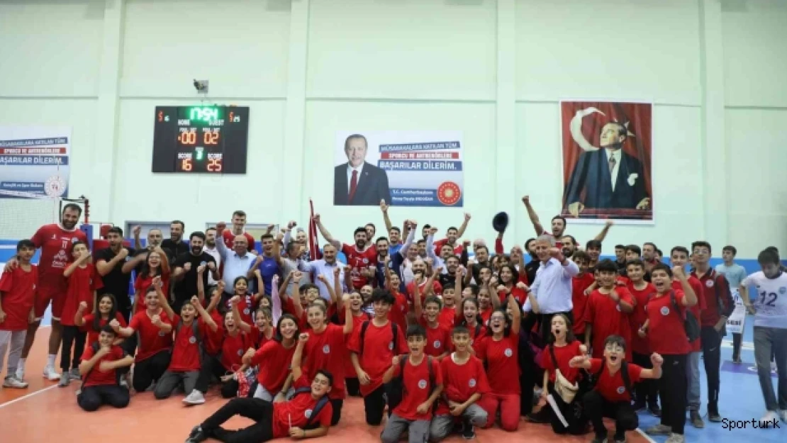 Develi Belediyespor ilk galibiyetini aldı
