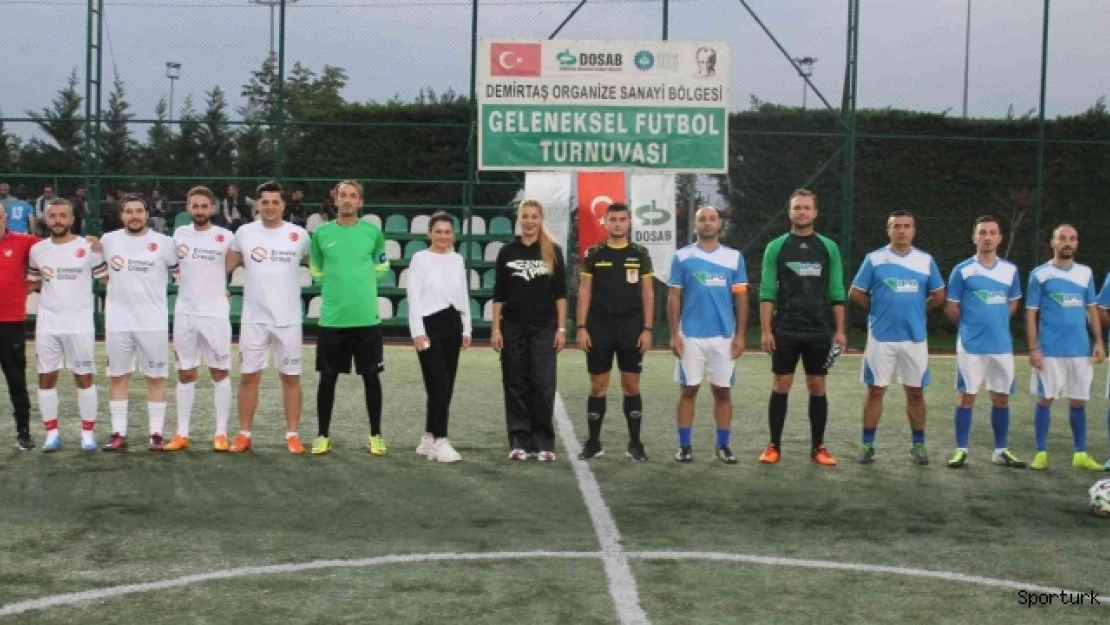 DOSAB-DOSABSİAD Futbol Turnuvası'nın kazanını dostluk olacak