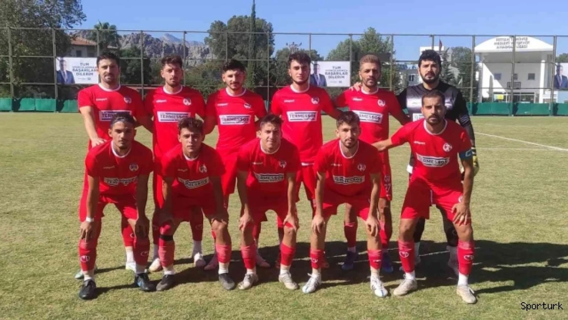 Döşemealtı 3 puanı hanesine yazdırdı