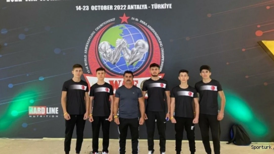 Dünya Bilek Şampiyonasına Çivril'den 6 sporcu katılacak