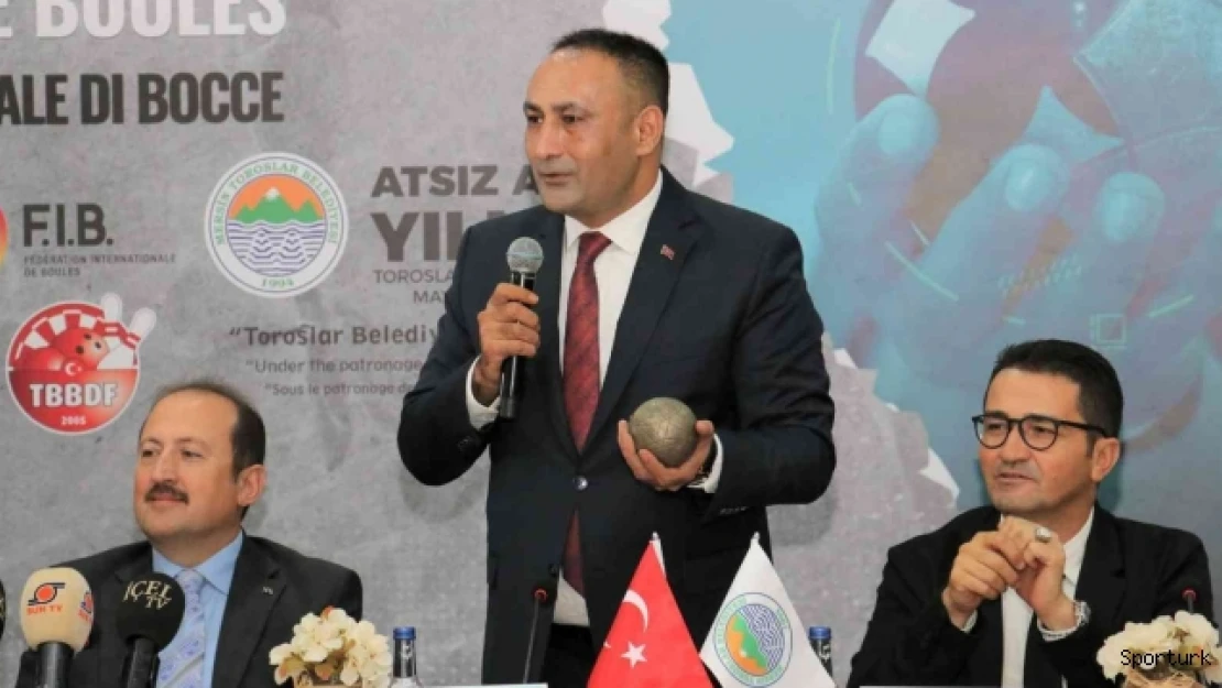 Dünya Bocce Şampiyonası 1 Kasım'da başlıyor