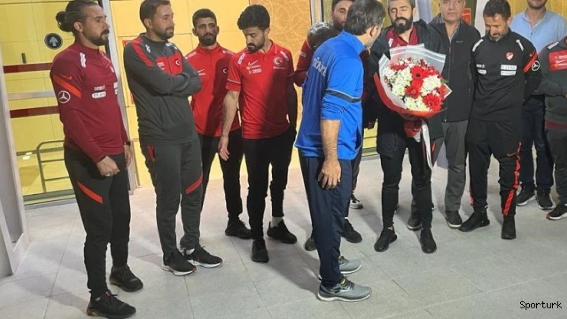 Dünya şampiyonu Ampute Milli Takımı Ankara'ya geldi