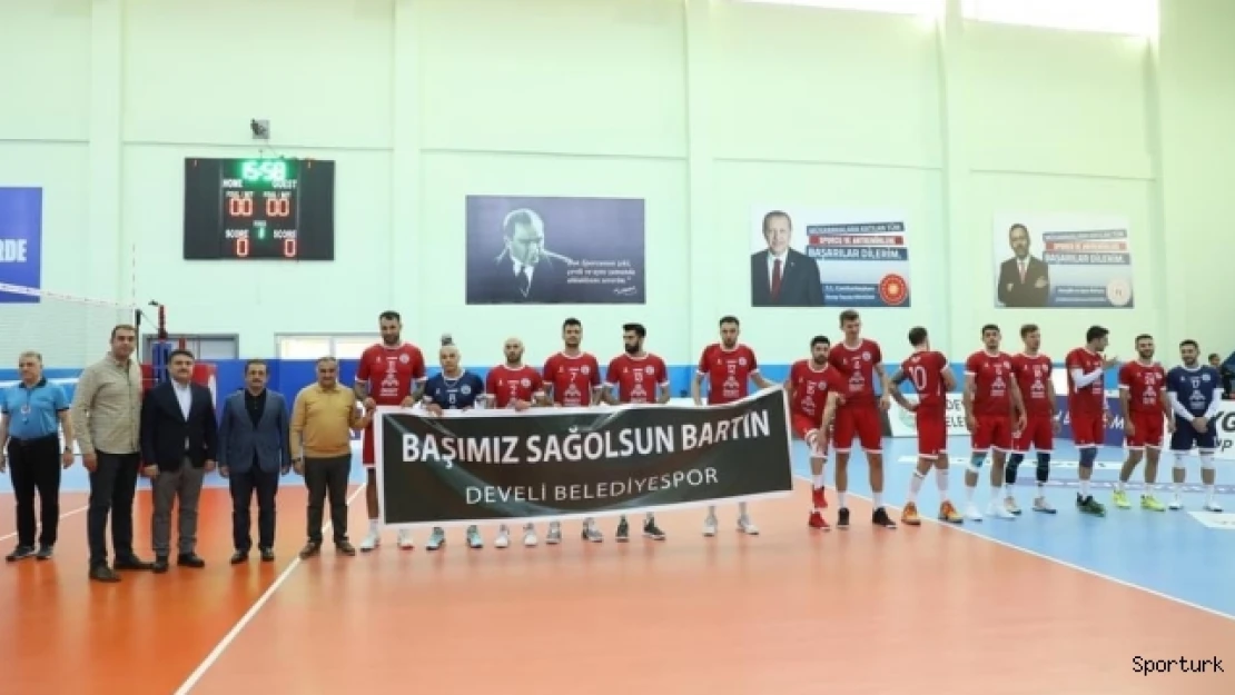 Efeler Ligi 4. hafta: Develi Belediyespor: 0- Cizre Belediyespor: 3