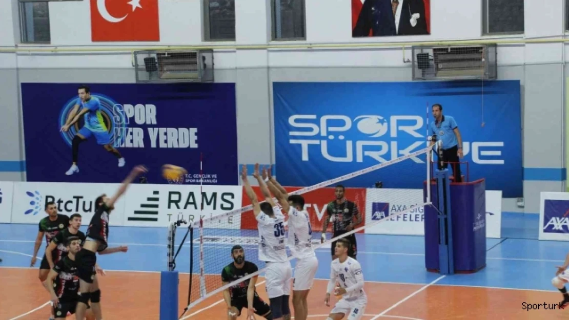 Efeler Ligi: Cizre Belediyespor: 3 - Altekma: 1