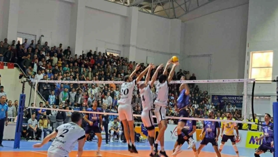 Efeler Ligi: Türşad: 3 - Fenerbahçe: 1