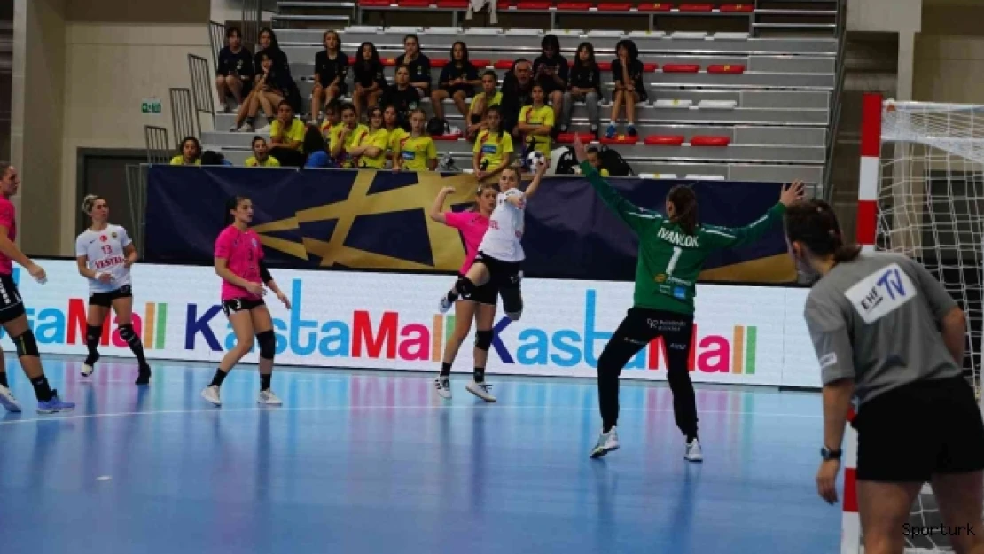 EHF Kadınlar Şampiyonlar Ligi: Kastamonu Belediyespor: 26 - Lokomotiva Zagreb: 23