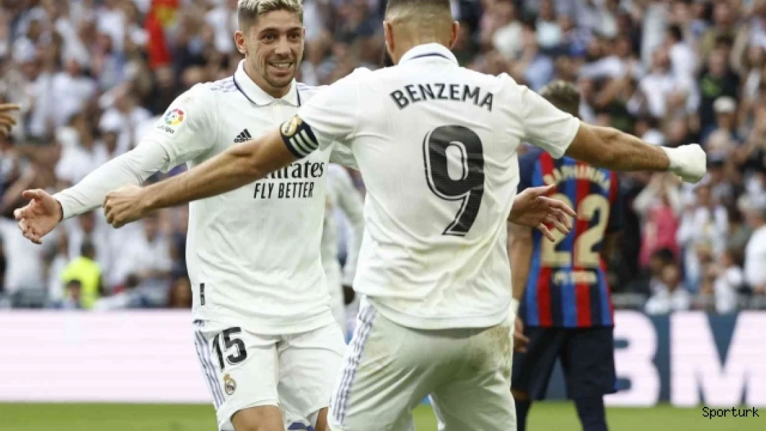 El Clasico'da kazanan Real Madrid