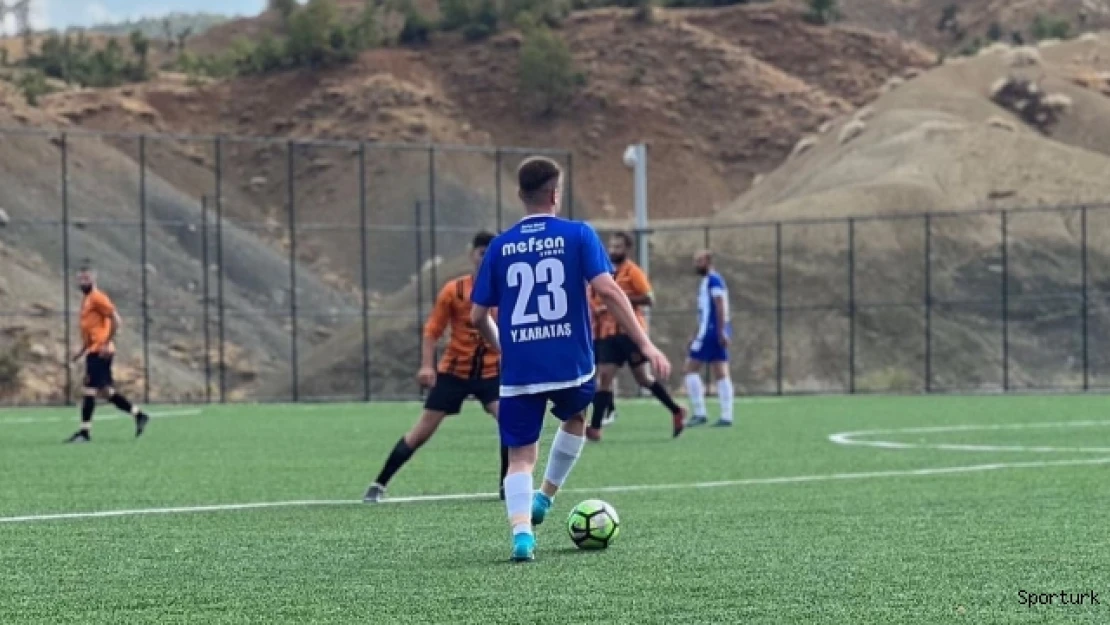 Elazığ 1. Amatör Küme bol gollü başladı