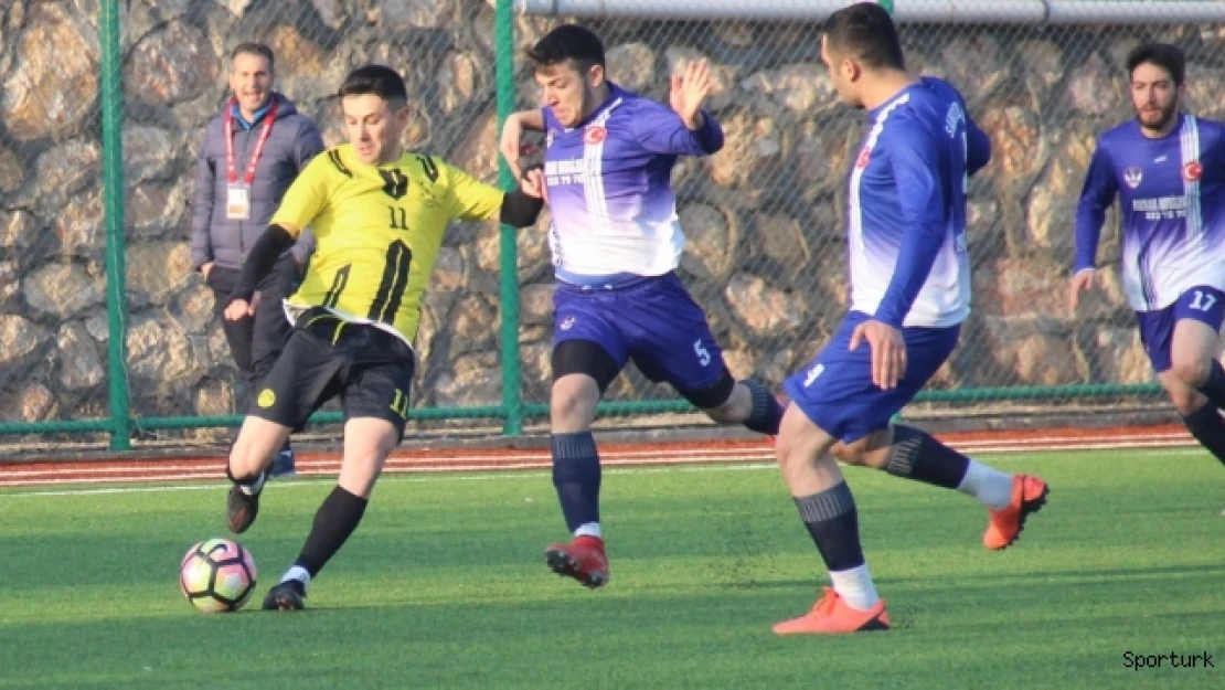 Elazığ 1. Amatör Küme'de maçlar başlıyor