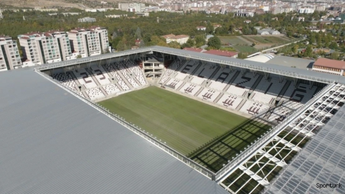 Elazığ Stadyumu'nda sona doğru