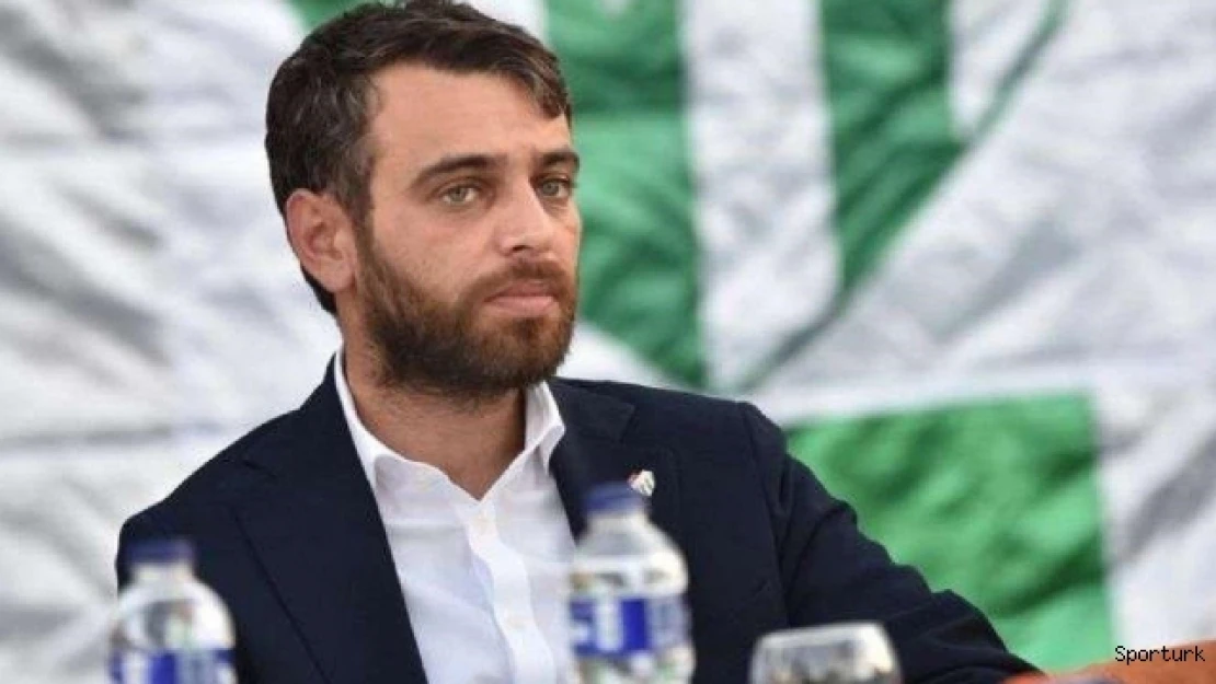 Emin Adanur'dan yönetim açıklaması